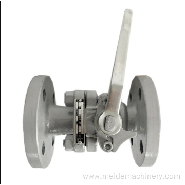 low price Cast steel ball valve
